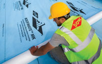 Flat roof